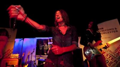 Naked Remedy at the Worcester Music Festival 2010