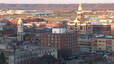 The city of Dubuque
