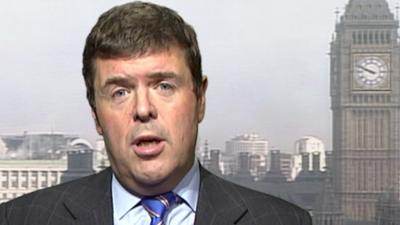 Care Minister Paul Burstow