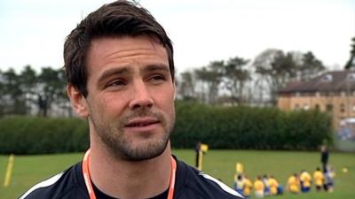 England's Ben Foden