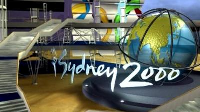 BBC Sydney 2000 opening sequence