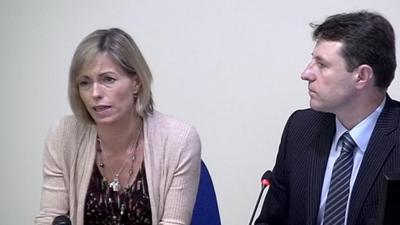 Kate and Gerry McCann