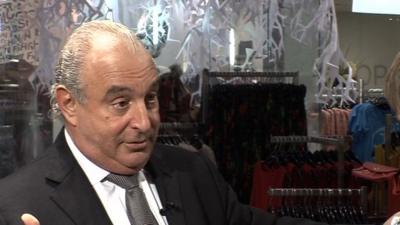 Sir Philip Green