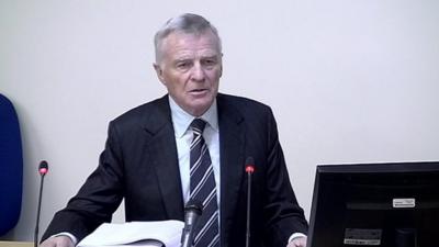 Max Mosley at the Media Ethics Enquiry