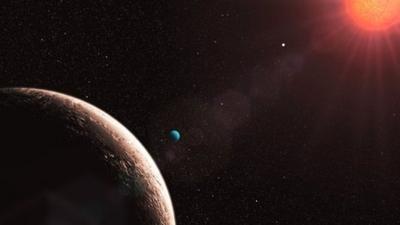 Planet called "Gliese 581e"