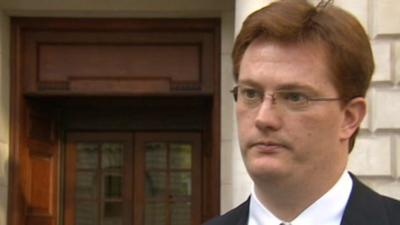 Chief Secretary to the Treasury Danny Alexander