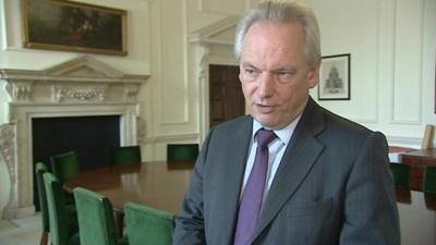 Cabinet Office Minister Francis Maude