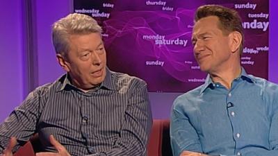 Alan Johnson and Michael Portillo