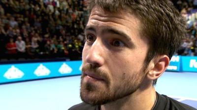 Serbia's Janko Tipsarevic