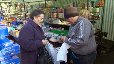 Willenhall market