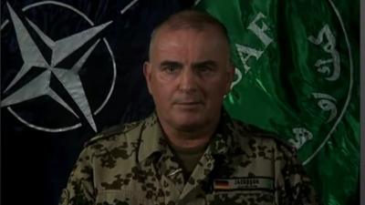 Brigadier-General Carsten Jacobsen, a spokesman for ISAF