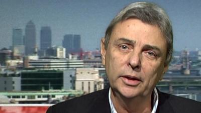 Unison leader Dave Prentis