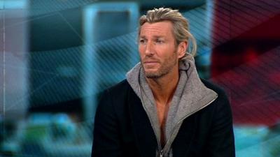 Former footballer Robbie Savage