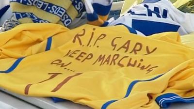 Tributes to Gary Speed