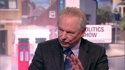 Cabinet Office Minister Francis Maude