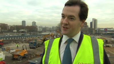 Chancellor George Osborne