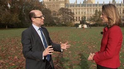 Economics Editor Stephanie Flanders and Political Editor Nick Robinson