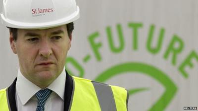 Chancellor of the Exchequer George Osborne