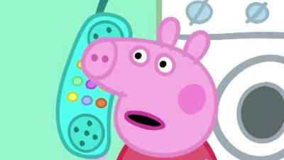 Peppa Pig - courtesy of Channel Five