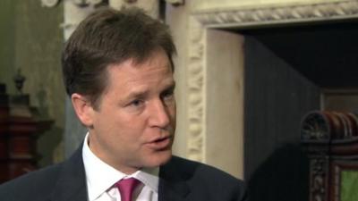 Nick Clegg MP