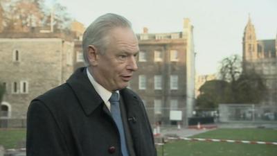 Cabinet Office Minister Francis Maude