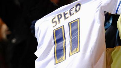 A Leeds United shirt