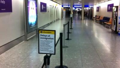 Heathrow airport