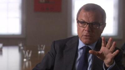 Sir Martin Sorrell