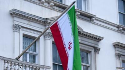 Iranian embassy in London