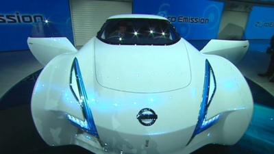 Electric concept car