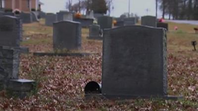 Clover cemetery