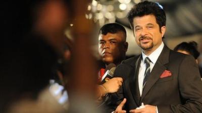 Bollywood actor Anil Kapoor