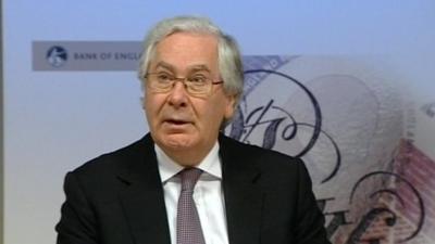 Sir Mervyn King