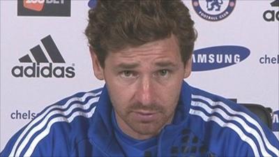 Chelsea manager Andre Villas-Boas