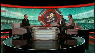 MOTD respond to Euro 2012 draw