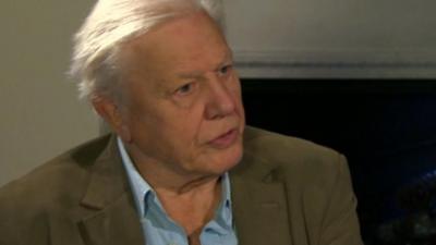 Sir David Attenborough