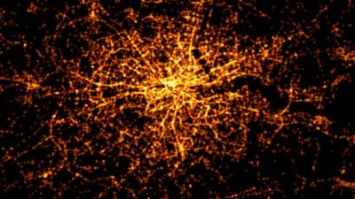 Road crashes in London