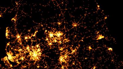 Road crashes in northern England