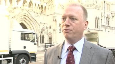 Matt Wrack, General Secretary of the Fire Brigades Union