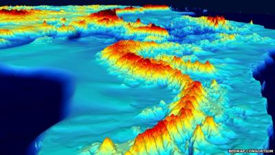 New map of the rock that makes up Antarctica