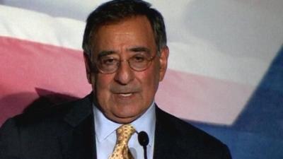 US Defence Secretary Leon Panetta