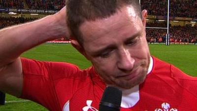 Wales wing Shane Williams