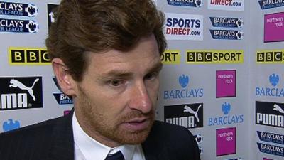 Chelsea manager Andre Villas-Boas