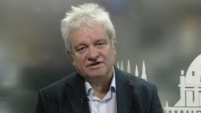 Sir Paul Nurse, CEO of the Francis Crick Institute