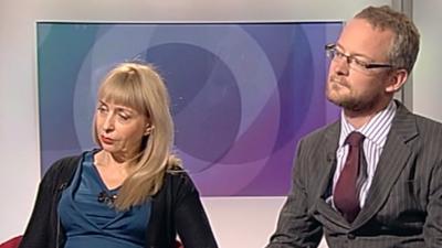 Susan Greenfield and Tom Chivers