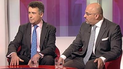 Bernard Jenkin and Nadhim Zahawi