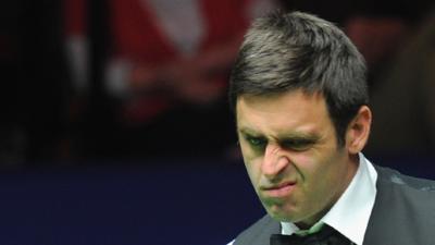 Ronnie O'Sullivan