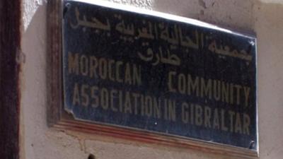 Moroccan Community sign