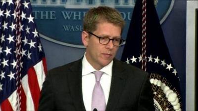 White House spokesman Jay Carney