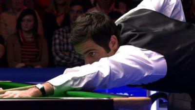 Ronnie O'Sullivan hits another century